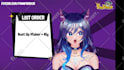 design vtuber avatar model, live2d with rigging, anime furry fursona finfiworks