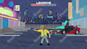 create you a pixel art overlay scene