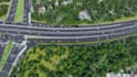create realistic highway road bridge 3d animation and infrastructure design