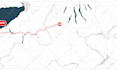 create geographical  map animation like vox