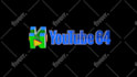 create a 3d rotating logo animation or seamless 360 loop gif