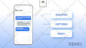 create animated saas explainer video, saas demo video