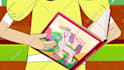 create custom 2d cartoon animation for kids