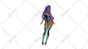 create art and rig a 2d vtuber model with live2d