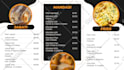 design animated food menu for your restaurant