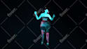 make trippy psychedelic animated lyric music videos for you