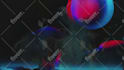 make a trippy animated music video and lyric video
