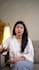 create female spokesperson video in hindi and english