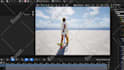 create cinematic 4k 3d animation for games and films