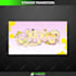 make cute stinger transition for vtuber,twitch,kick,youtube
