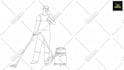 create a carpet cleaning service commercial video