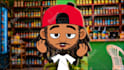 create smooth 2d cartoon animation in your style