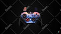 design your custom controller animated overlay