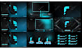 create animated kick twitch stream overlays, screens, stingers ,alerts