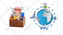 create modern 3d animation video, 3d animated explainer video