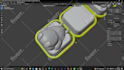 sculpt action figure, miniature, 3d character, model ,ready for printing