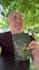create a ugc video walking outside