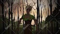 create 2d horror scary animation