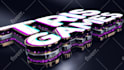 create best premium 3d logo animation or youtube intro video