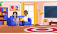 create explainer 2d animation story and 2d animated cartoons video