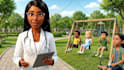 create 3d pixar style ai animation story, ai 3d cartoon for kids, ai video art