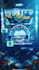 design motion flyer,  animated poster, event promotional video