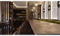 render 3d interior, interior design, house, restaurant