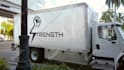 make professional logistics truck promo video animation