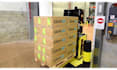 make video clips as logistics truck office warehouse box etc