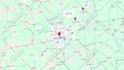 create google maps route animation for travel videos and documentaries