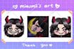 create custom animated emotes