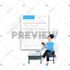 create 2d explainer video animated marketing video motion graphic or infographic