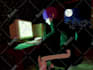create a low poly 3d animation video in ps1 or ps2 style