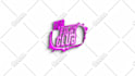 create up to 10 professional glitch logo animations