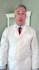 create medical spokesperson video in lab coat or scrubs
