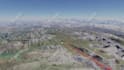 do professional route map animations for any races