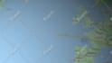 create cinematic map animations and travel route videos