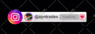 create instagram follow button animation