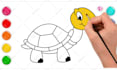 make 100 kids learning coloring page videos for youtube kids