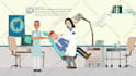 create 2d explainer video animation modern style