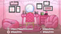 design custom kawaii twitch overlays, screens, and panels