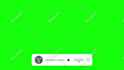 make an animated youtube subscribe button