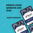 design and redesign pixieset website showit photography website wix website