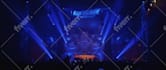 make a hardstyle music festival video for your song