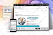 boost your emails with a professional animated HTML email signature