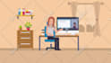 create a 2d animated explainer video
