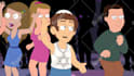 create cartoon family guy style animation