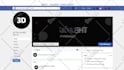 create a 3d rotating logo gif animation spin loop