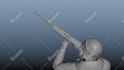 make realistic character animation using maya, blender etc