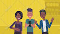create 2d animated marketing video ad or explainer sales and cartoon story video